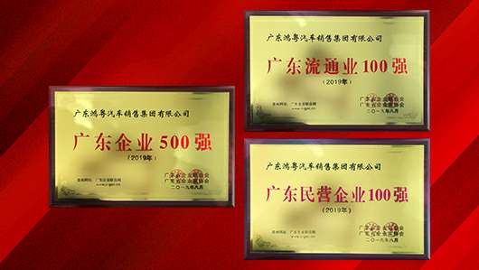 喜讯！福州健行网络营销策划有限公司上榜广东企业500强等三大榜单(图2)